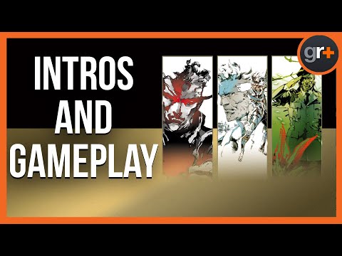 Metal Gear Solid: Master Collection Vol. 1 Intros & Gameplay