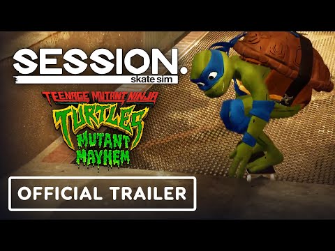 Session: Skate Sim x Teenage Mutant Ninja Turtles – Official Collaboration Trailer