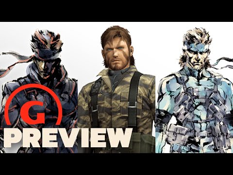 Metal Gear Solid Master Collection Looks Like A Publisher Doing Right – Preview