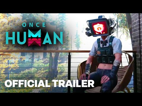 ONCE HUMAN – Official Beta Test Announcement Trailer
