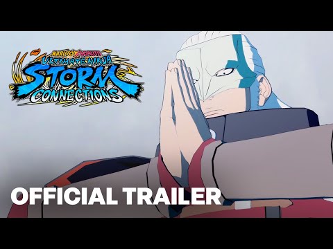 Naruto x Boruto Ultimate Ninja Storm Connections – Release Date Trailer