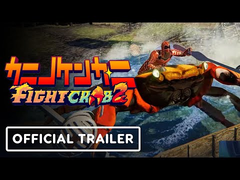 Fight Crab 2 – Official Reveal Trailer | PLAYISM Game Show 2023