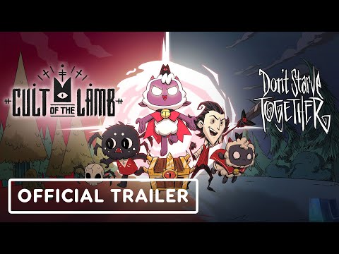 Cult of the Lamb x Don’t Starve Together – Official Collaboration Update Launch Trailer