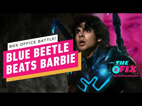 Blue Beetle Barely Beats Barbie at Box Office – IGN The Fix: Entertainment