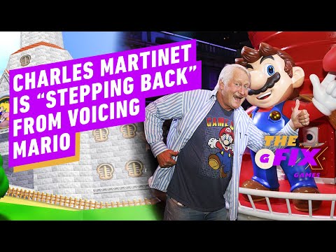 Nintendo Confirms Charles Martinet Will Let-A-Go of Voicing Mario – IGN Daily Fix