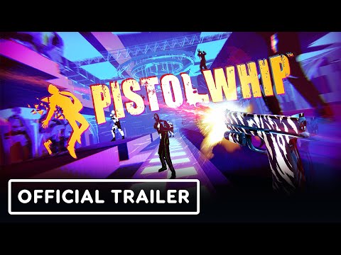 Pistol Whip – Official Overdrive: Majesty Launch Trailer