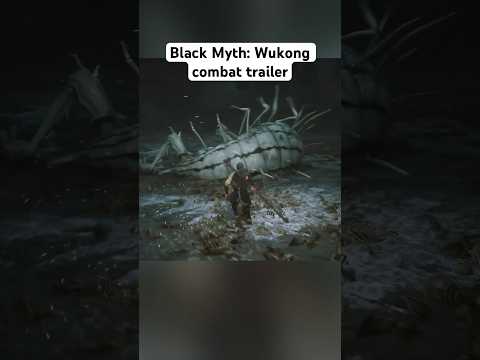 Black Myth: Wukong combat looks crazy! #gamescom2023 #blackmythwukong #wukong #action #rpg #gaming