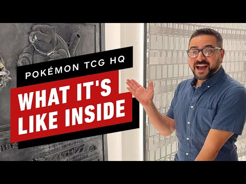 I Found Pokémon TCG Heaven and It’s at Creatures HQ in Japan