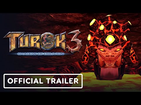 Turok 3: Shadow of Oblivion – Official Trailer | gamescom 2023