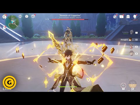 Genshin Impact Fontaine Gameplay | Gamescom 2023