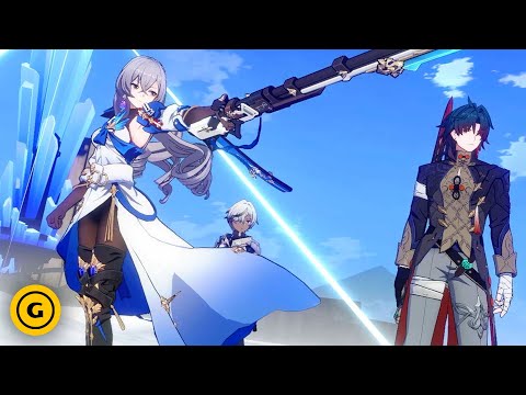 12 Minutes Of Honkai Star Rail PS5 Gameplay | Gamescom 2023