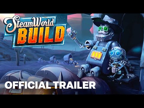 SteamWorld Build | Release Date Reveal Trailer