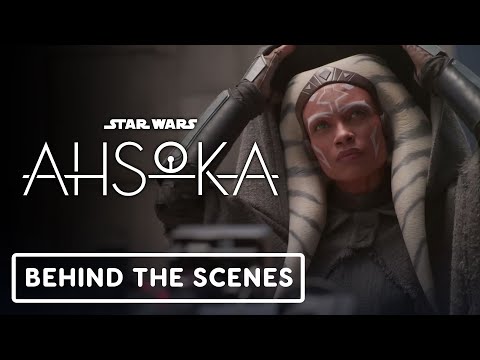 Ahsoka – Official ‘Rebel Crew’ Behind the Scenes Clip (2023) Rosario Dawson