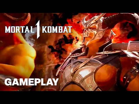 Mortal Kombat 1 – General Shao vs Baraka High Level Gameplay w/Motaro Kameo Fatality