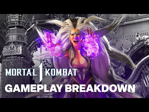 Mortal Kombat 1 – Sindel Gameplay Breakdown