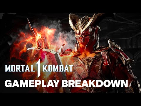 Mortal Kombat 1 – General Shao Gameplay Breakdown