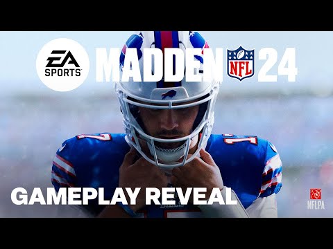 MADDEN NFL 24 Gameplay First Look