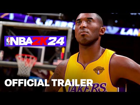 NBA 2K24 | Official MAMBA MOMENTS™ first look trailer