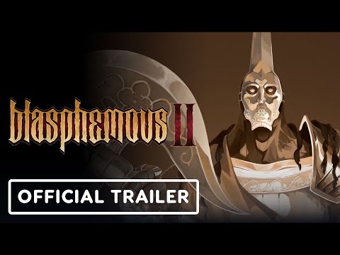 Blasphemous 2 – Official Launch Trailer | gamescom 2023