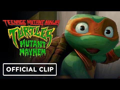 Teenage Mutant Ninja Turtles: Mutant Mayhem – Official “Back to School” Clip (2023) Micah Abbey