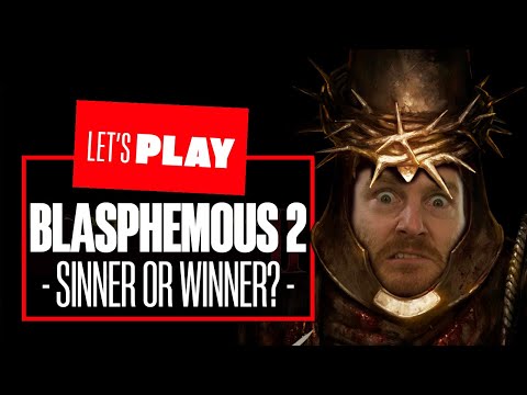 Is Blasphemous 2 Gameplay A Sinner Or A Winner? LET’S PLAY BLASPHEMOUS 2 PS5 GAMEPLAY