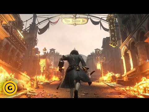 6 Minutes of New Lies of P Gameplay | Gamescom 2023