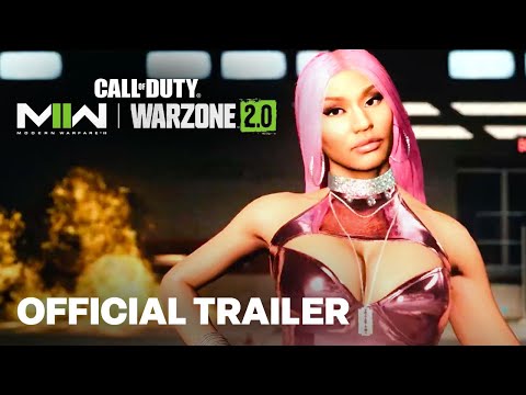 Modern Warfare II & Warzone – Nicki Minaj Operator Bundle Gameplay Trailer