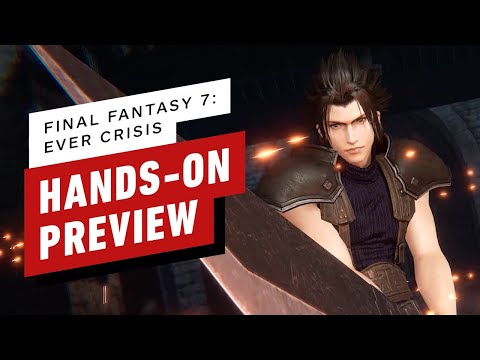 Final Fantasy 7 Ever Crisis Preview