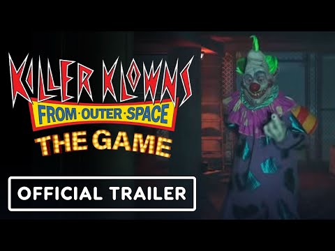 Killer Klowns from Outer Space: The Game – Official Gameplay Teaser Trailer | gamescom 2023