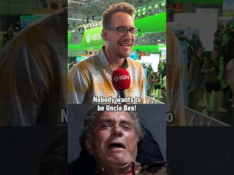 Uncle Ben vs. Deadpool? Marvel Snap’s Ben Brode weighs in! #gamescom2023 #marvelsnap #deadpool