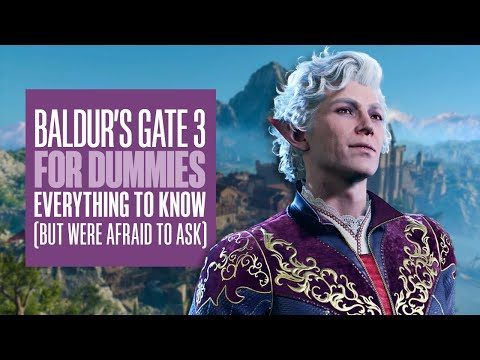 Baldur’s Gate 3 for dummies: Basics for EVERYTHING You Need to Know (But Were Afraid to Ask)