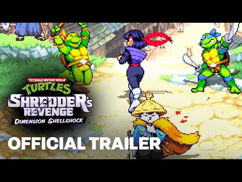 TMNT: Shredder’s Revenge – Dimension Shellshock DLC Gameplay Trailer