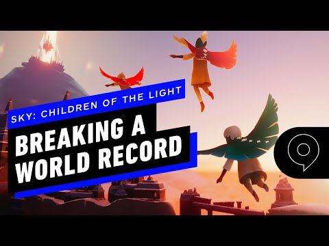 Sky: Children of the Light – Breaking a World Record | gamescom 2023