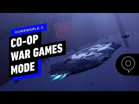 Homeworld 3 – New War Games Mode Adds Co-Op Roguelike Missions | gamescom 2023