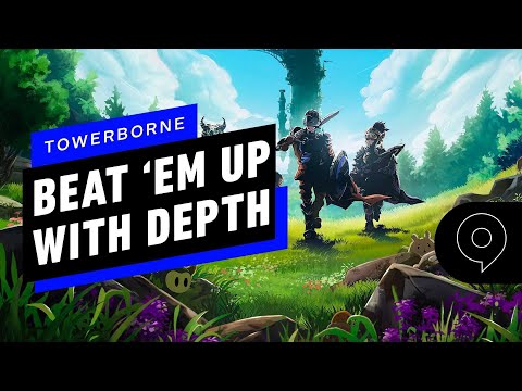 Towerborne: Arcade Beat ’em Up Meets RPG Depth | gamescom 2023