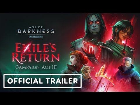 Age of Darkness: Final Stand – Official Exile’s Return Trailer | gamescom 2023