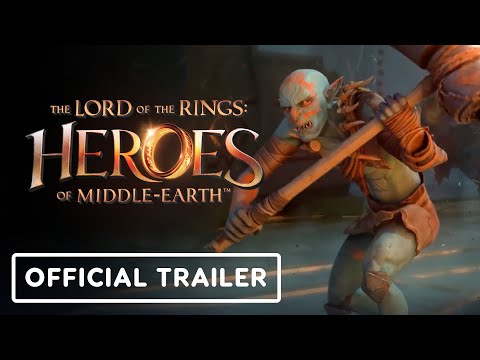 The Lord of the Rings: Heroes of Middle-earth – Official The Mines of Moria Trailer