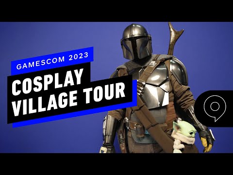 Checking Out gamescom’s Incredible Cosplay Community at Cosplay Village | gamescom 2023
