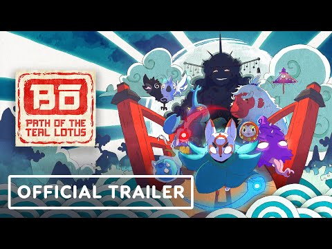 Bo: Path of the Teal Lotus – Official Trailer | gamescom 2023