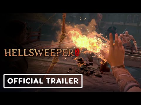 Hellsweeper VR – Official Co-op Announcement Trailer | gamescom 2023