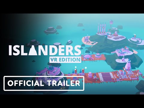 Islanders: VR Edition – Official Release Date Reveal Trailer | gamescom 2023