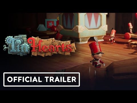 Tin Hearts – Official Gameplay Trailer | gamescom 2023
