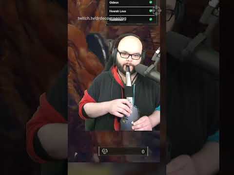 He beat Elden Ring with no damage with a saxophone #gaming #eldenring #fromsoft #twitch #shorts