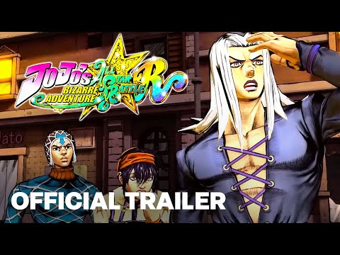 JoJo’s Bizarre Adventure: All-Star Battle R — Leone Abbacchio Gameplay Reveal Trailer