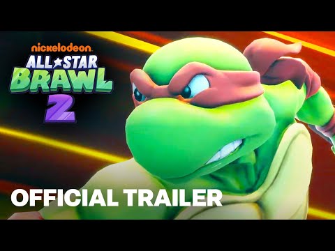 Nickelodeon All-Star Brawl 2 – Official Raphael Gameplay Spotlight