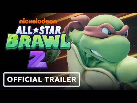 Nickelodeon All-Star Brawl 2 – Official Raphael Overview Trailer