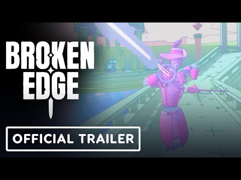 Broken Edge – Official PS VR2 Announcement Trailer