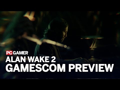 Alan Wake 2 Gamescom Preview