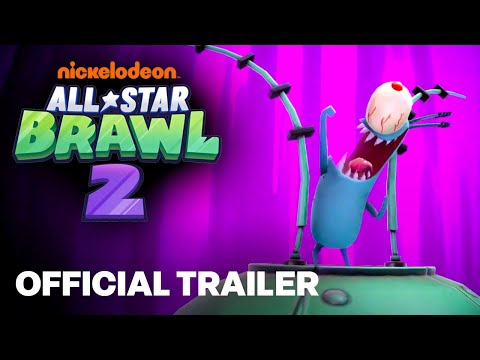 Nickelodeon All-Star Brawl 2 – Official Plankton Gameplay Spotlight