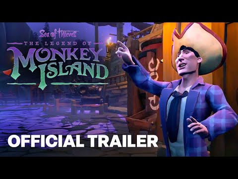 Sea of Thieves: The Legend of Monkey Island – The Quest for Guybrush Launch Trailer